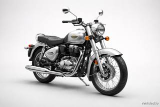 Royal Enfield Classic 350 in Silver