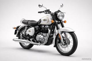 Royal Enfield Classic 350 in White