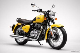 Royal Enfield Classic 350 in Yellow