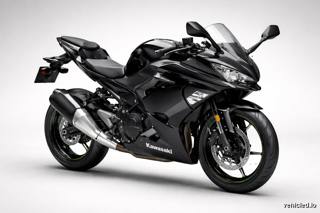 Kawasaki Ninja 400 in Metallic Spark Black