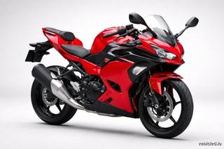 Kawasaki Ninja 400 in Passion Red