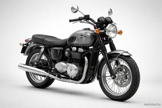 Triumph Bonneville in Grey