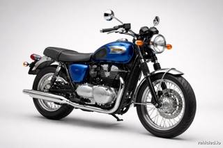 Triumph Bonneville in Meriden Blue