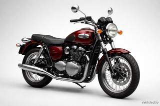 Triumph Bonneville in Cordovan Red