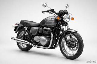 Triumph Bonneville in Grey