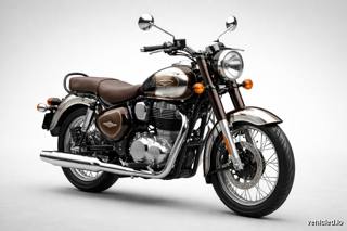 Royal Enfield Classic 350 in Chrome Bronze