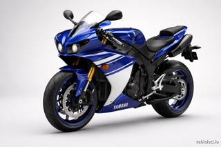 Yamaha YZF-R1 in Icon Blue