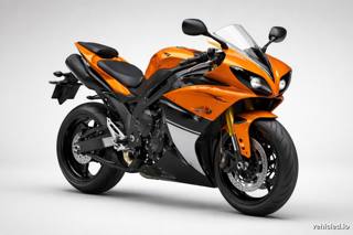 Yamaha YZF-R1 in Orange