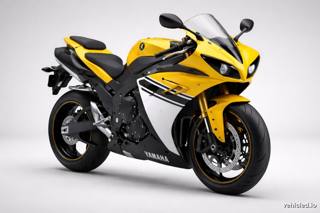 Yamaha YZF-R1 in Yellow