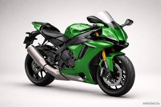 Yamaha YZF-R1 in Green