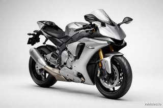 Yamaha YZF-R1 in Matte Silver