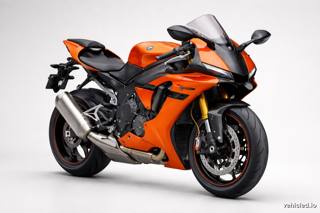 Yamaha YZF-R1 in Orange