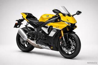 Yamaha YZF-R1 in Yellow