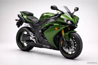 Yamaha YZF-R1 in Green