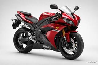 Yamaha YZF-R1 in Rapid Red