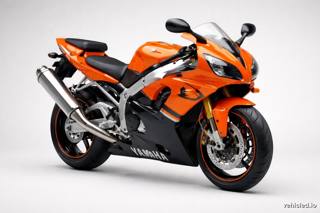 Yamaha YZF-R1 in Orange