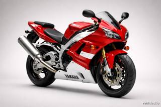 Yamaha YZF-R1 in Rapid Red