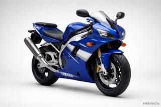 Yamaha YZF-R1 in Team Yamaha Blue