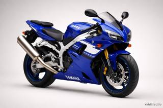 Yamaha YZF-R1 in Icon Blue