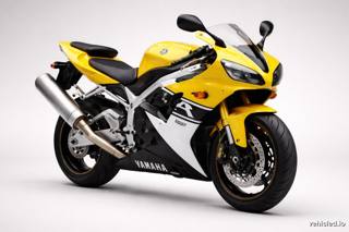 Yamaha YZF-R1 in Yellow