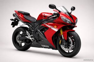 Yamaha YZF-R1 in Rapid Red