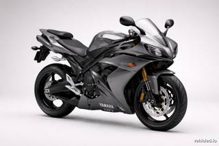 Yamaha YZF-R1 in Storm Grey