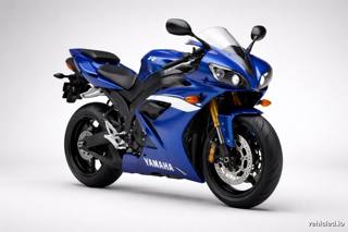 Yamaha YZF-R1 in Yamaha Racing Blue