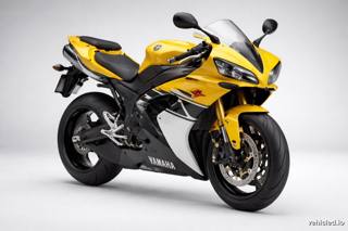 Yamaha YZF-R1 in Yellow
