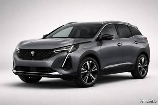 Peugeot 3008 in Artense Grey