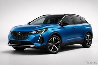 Peugeot 3008 in Magnetic Blue