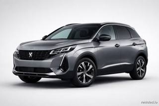 Peugeot 3008 in Platinum Grey