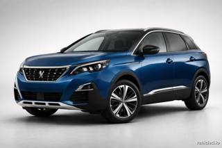 Peugeot 3008 in Magnetic Blue