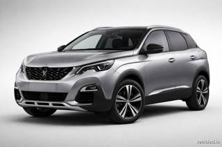 Peugeot 3008 in Aluminium