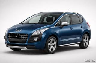 Peugeot 3008 in Magnetic Blue