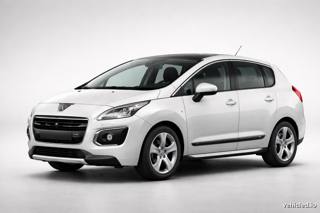 Peugeot 3008 in Pearl White