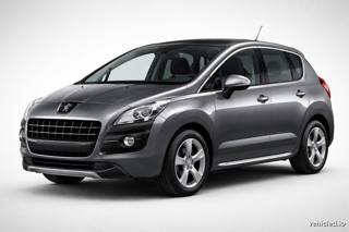 Peugeot 3008 in Platinum Grey