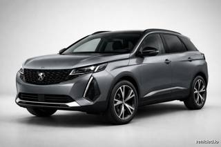 Peugeot 3008 in Artense Grey