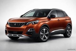 Peugeot 3008 in Copper Metallic