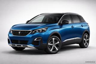 Peugeot 3008 in Vertigo Blue