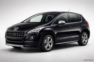 Peugeot 3008 in Perla Nera Black