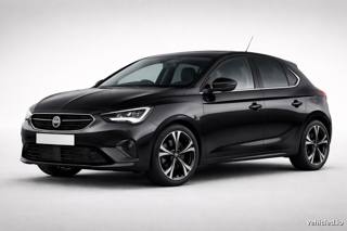 Vauxhall Corsa F in Diamond Black