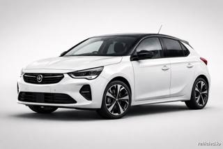 Vauxhall Corsa F in Jade White