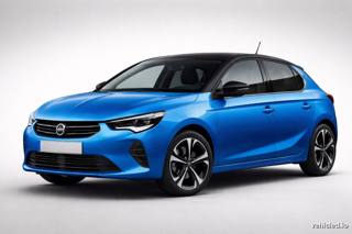 Vauxhall Corsa F in Voltaic Blue