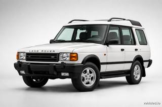 Land Rover Discovery in Alpine White