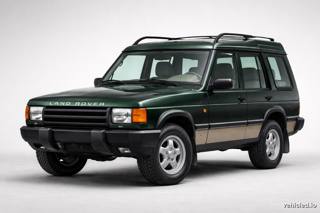 Land Rover Discovery in Ardennes Green Metallic