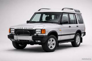 Land Rover Discovery in Zambezi Silver