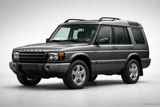 Land Rover Discovery in Carpathian Grey