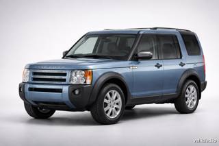 Land Rover Discovery in Byron Blue