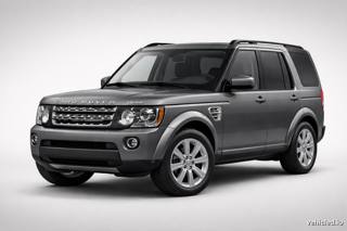 Land Rover Discovery in Bonatti Grey