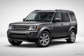 Land Rover Discovery in Carpathian Grey